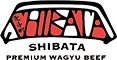黒毛和牛専門店 Premium Wagyu Beef SHIBATAのロゴ