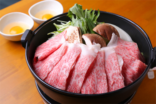 黒毛和牛専門店 Premium Wagyu Beef SHIBATAのすき焼き